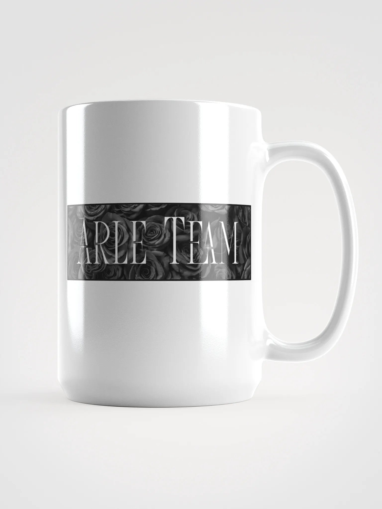 Arle Team Black Roses Mug product image (1)