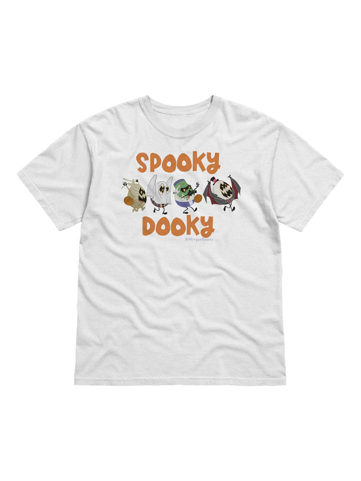 Spooky Dooky Eggs Heavyweight T-Shirt product image (4)
