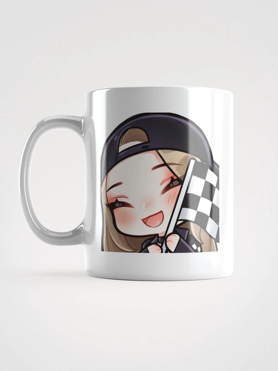 Vroom Vroom Kaboom Boom White Glossy Mug product image (6)