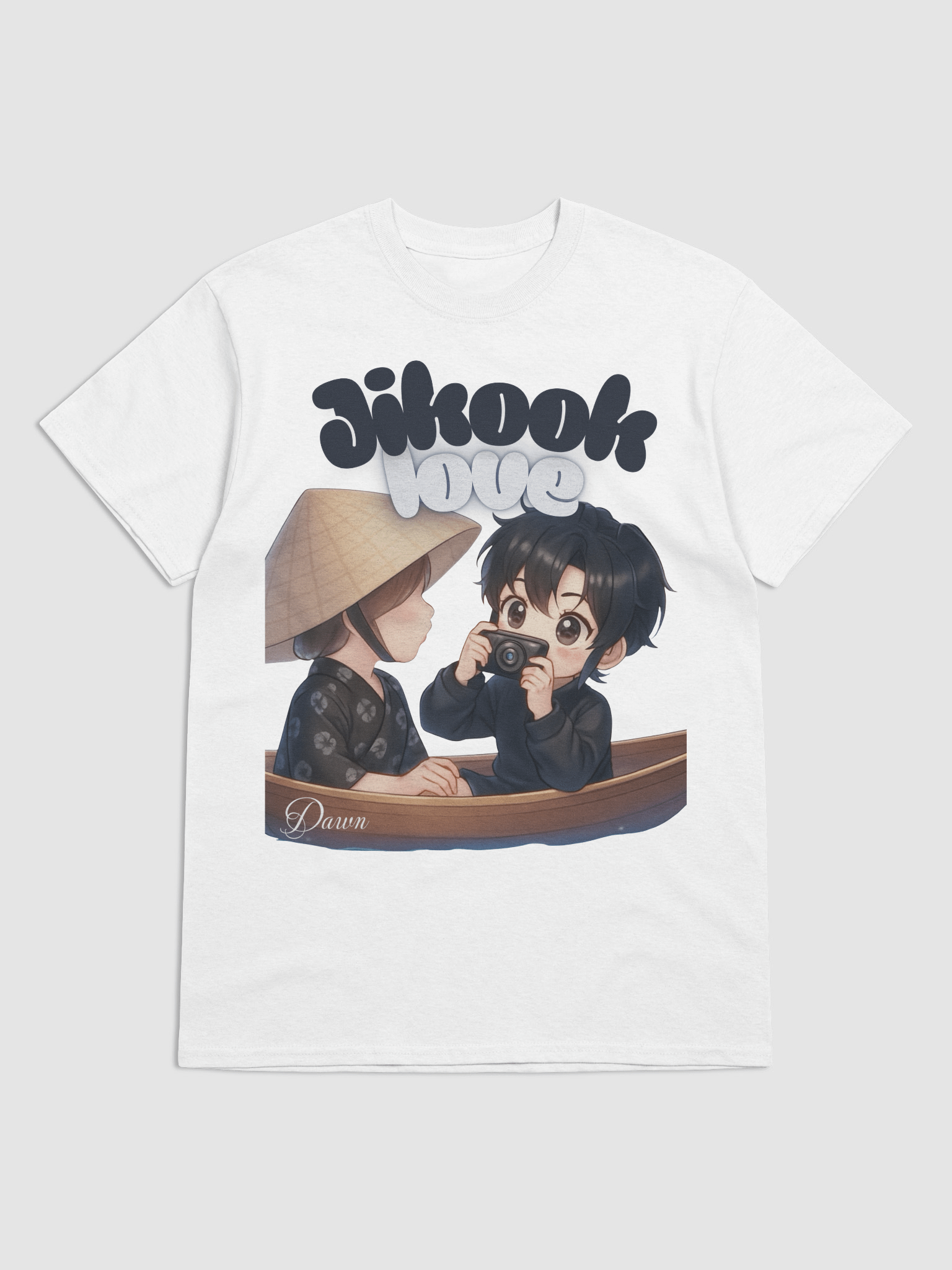 Jikook Love Boat Adventure T-Shirt product image (9)