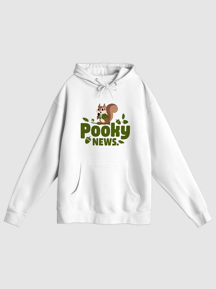 Premium, super soft Hoodie, Pooky News in Nature product image (1)