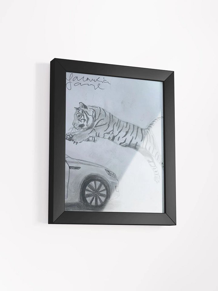 Vibrant Ayous Wood Framed Poster product image (2)