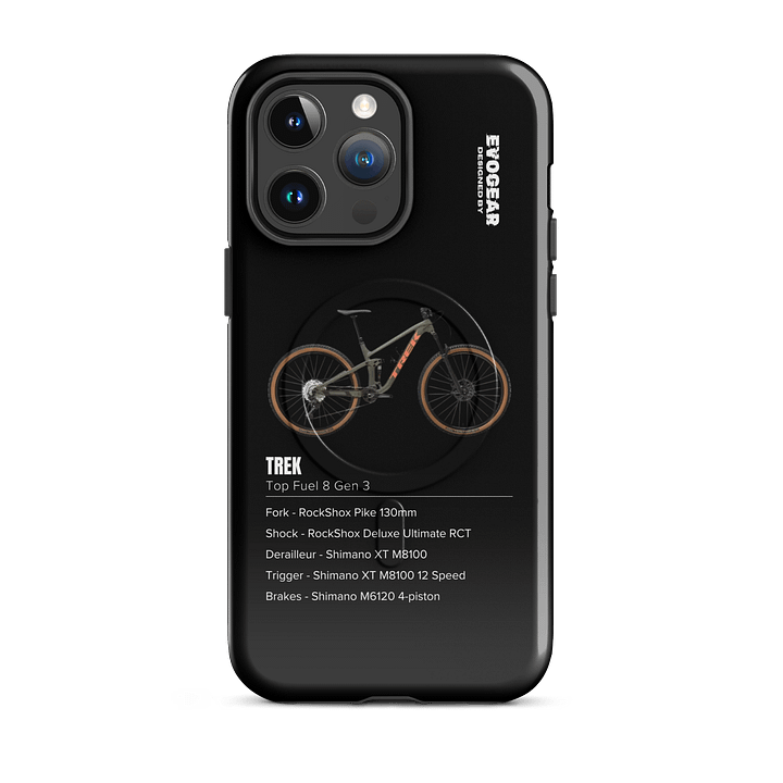 Black Trek Top Fuel 8 Gen 3 iPhone MagSafe Case 2.0 product image (31)