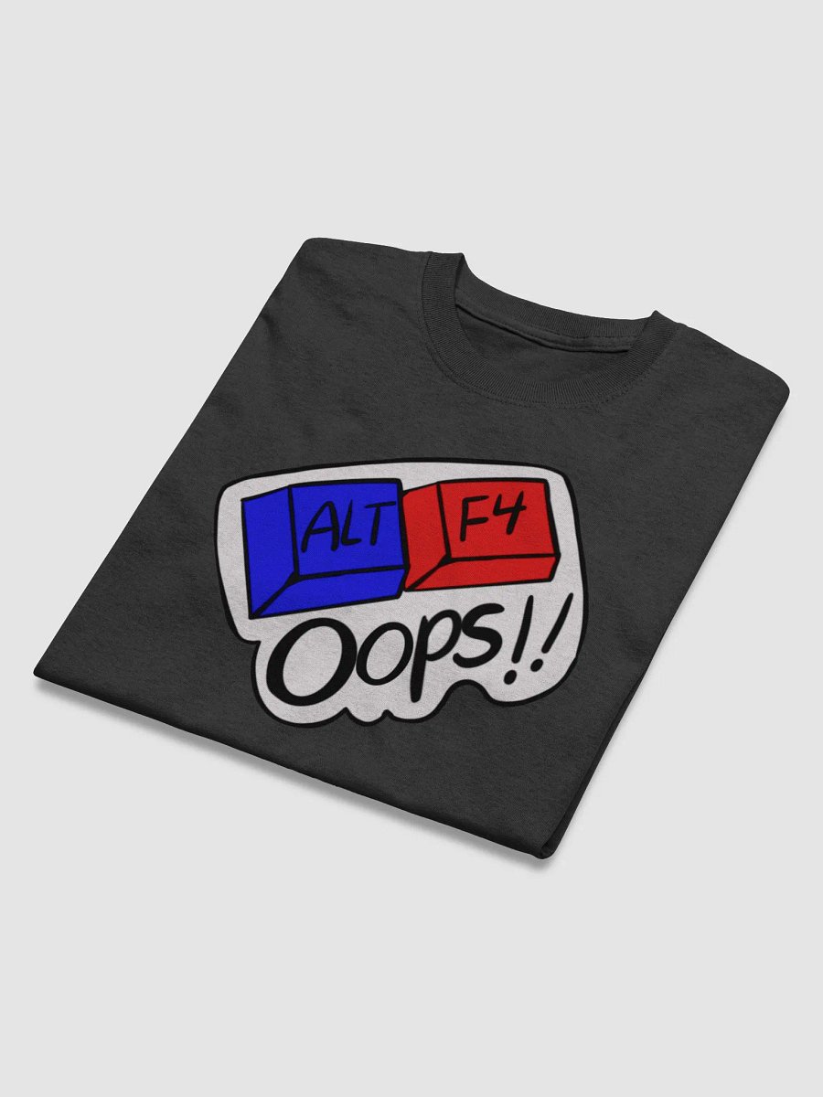 ALT + F4 T-Shirt product image (29)