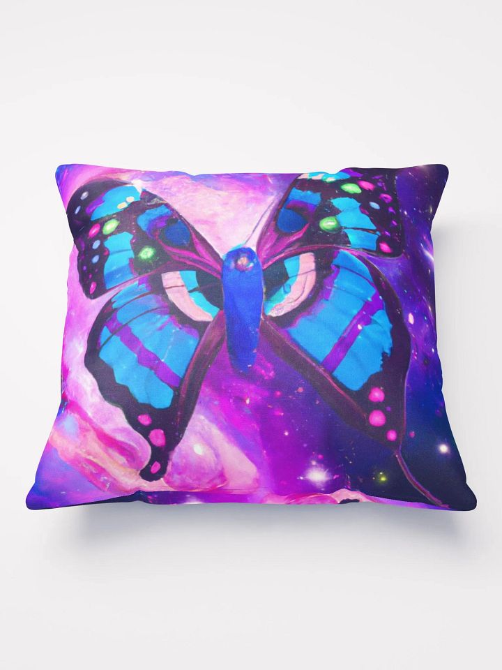 Cute Galactic Butterfly Sigma Pillow product image (2)