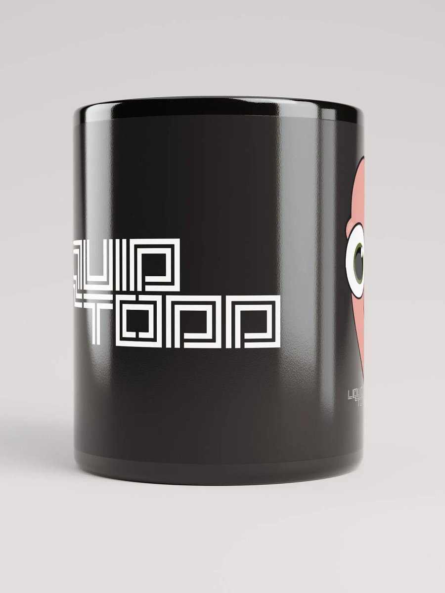 LT Wacky Head Black Shiny Mug product image (5)