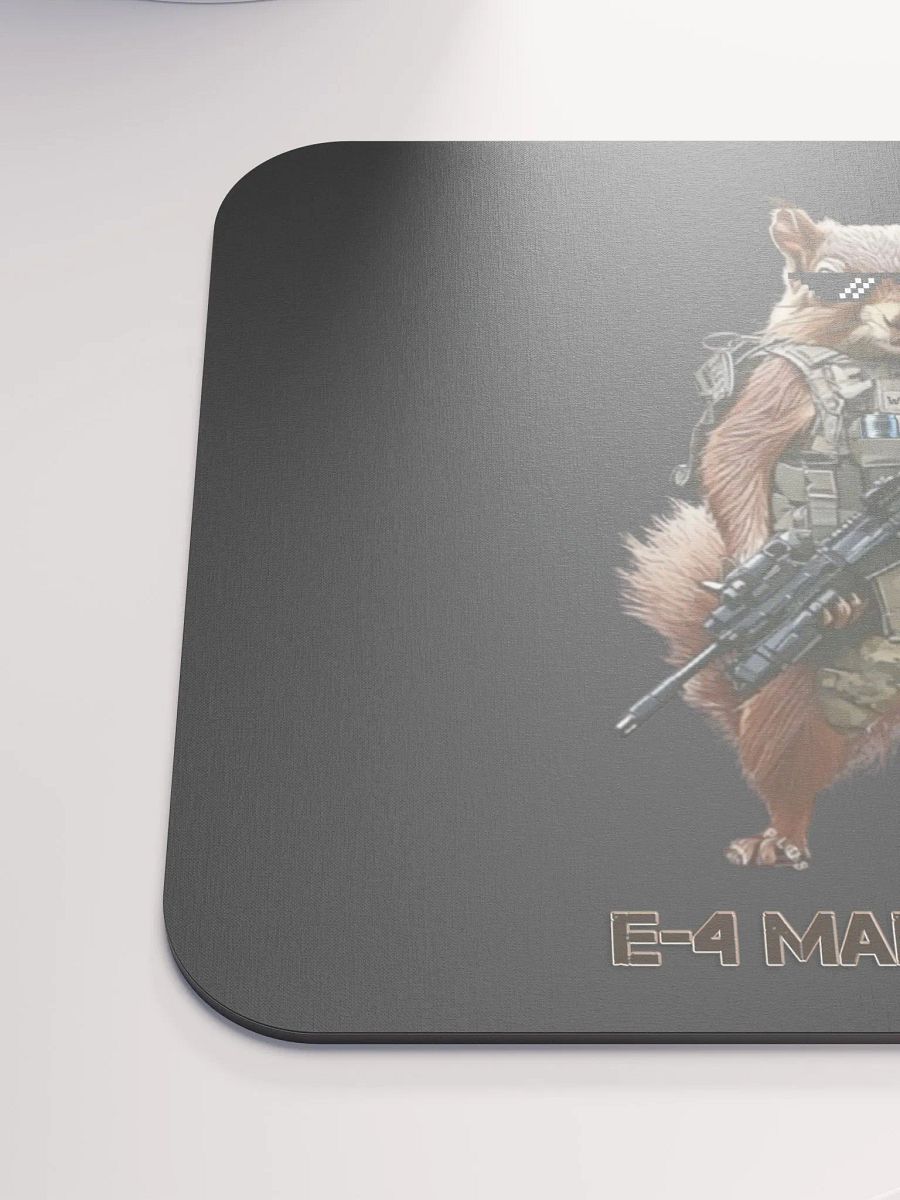 Waffles E-4 Mafia - Mouse Pad product image (6)