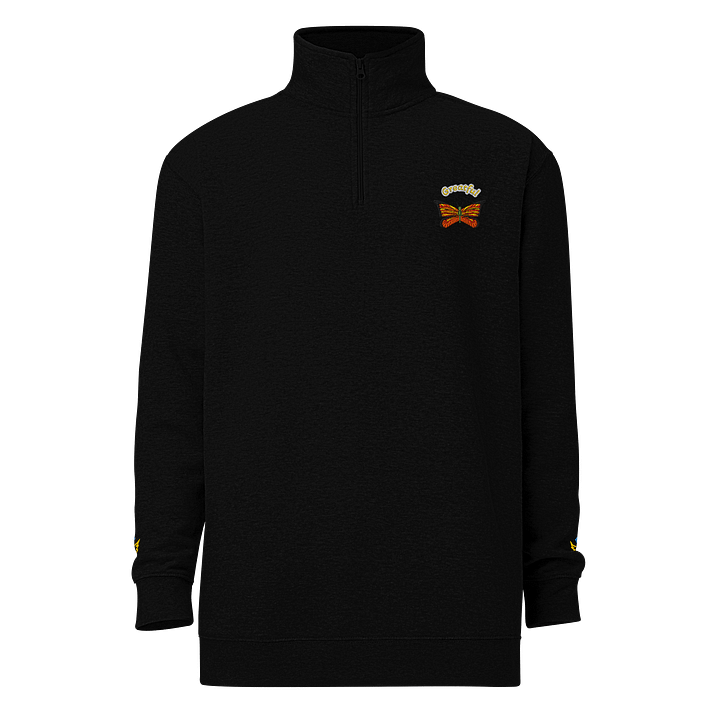 Greatful Dragonfly Fleece Pullover product image (1)