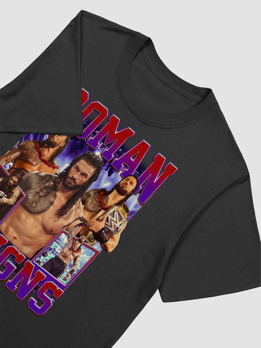Vintage Roman Reigns Black Tee product image (3)