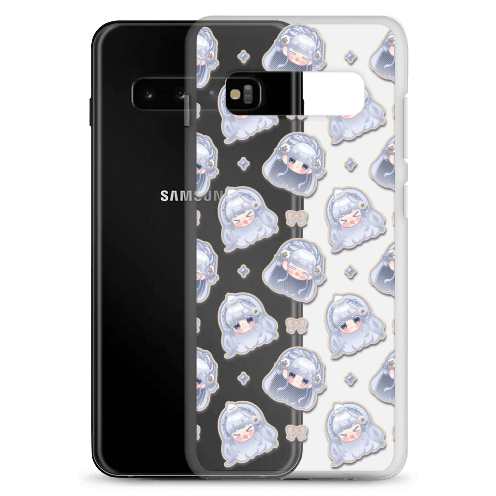 Blue - Clear Samsung® Case product image (20)