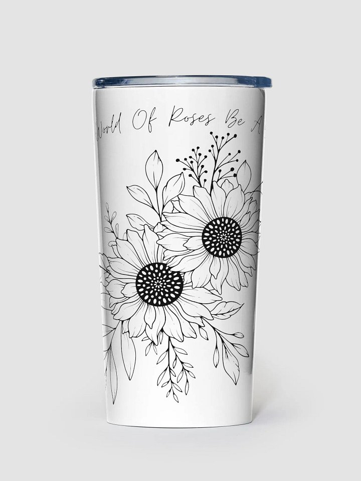 Sunflower Tumbler product image (1)