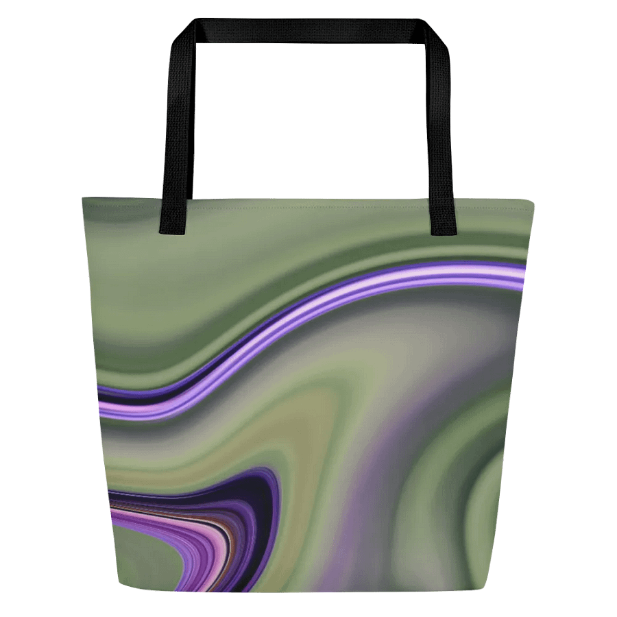 Oasis Swirl All-Over Tote Bag product image (7)