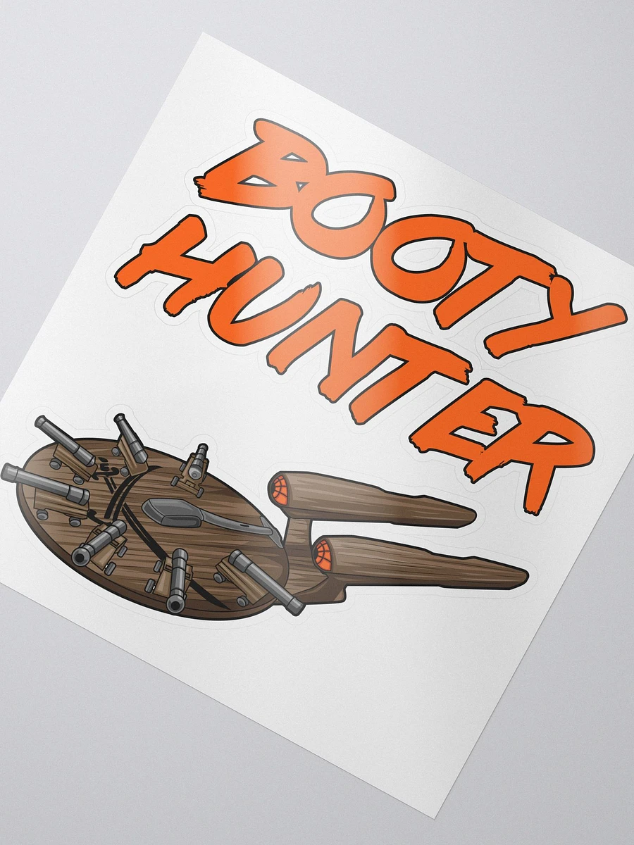 Booty Huntin Stickers product image (2)