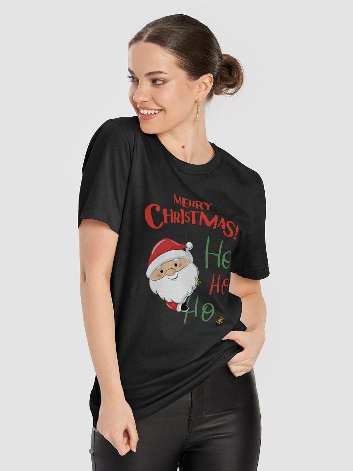 Cheerful Santa Merry Christmas T-Shirt product image (11)