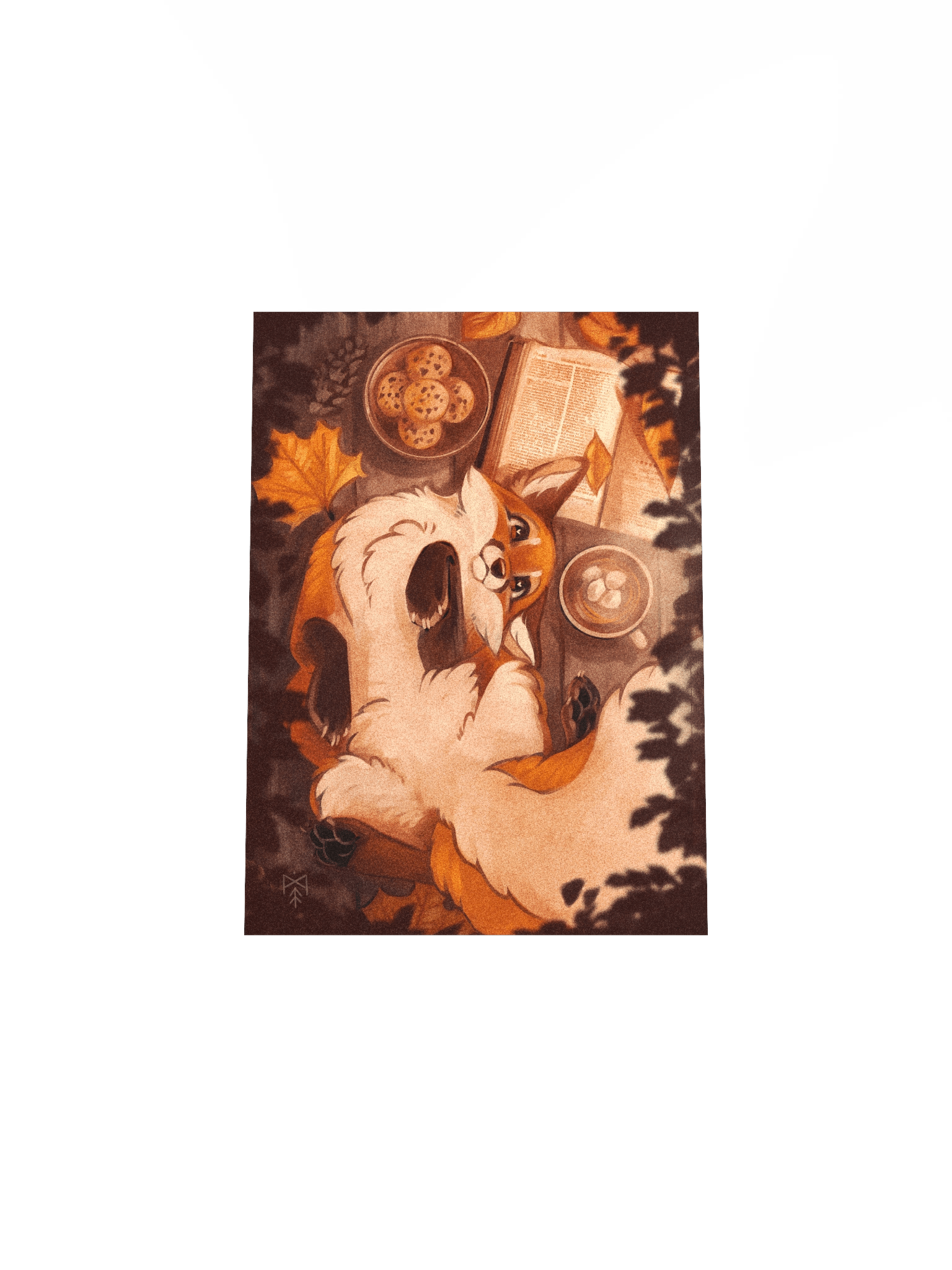 Cookies and cocoa | Matte paper poster product image (8)