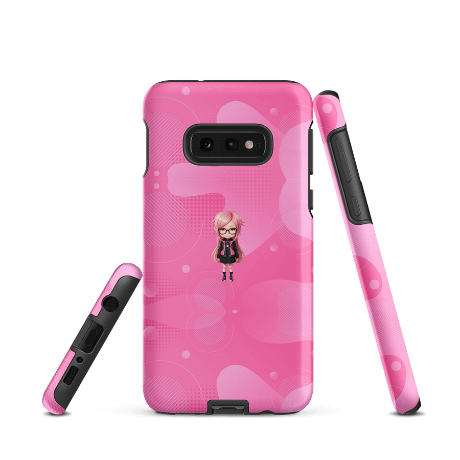 (PINK CHIBI) K Case for Samsung product image (1)