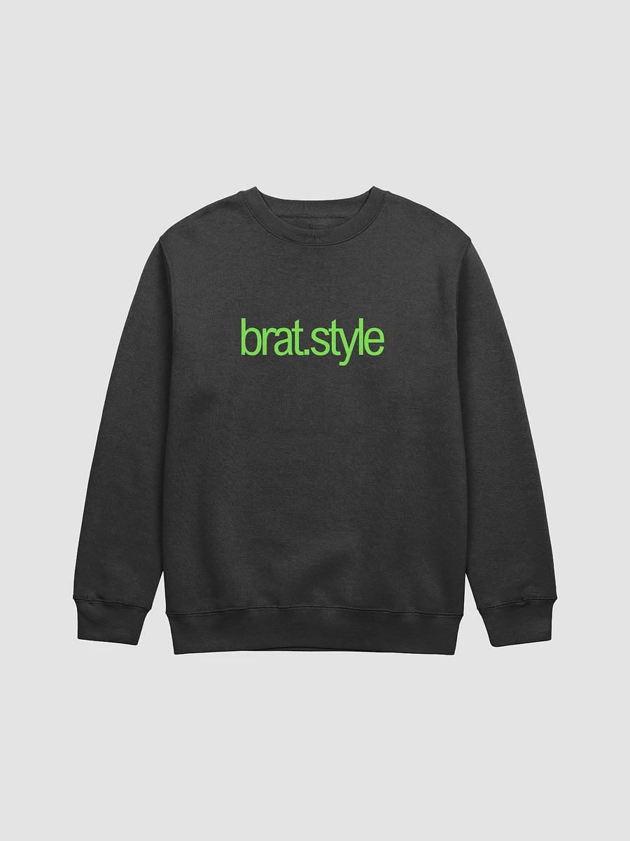 the bratstyle streetwear crewneck product image (1)