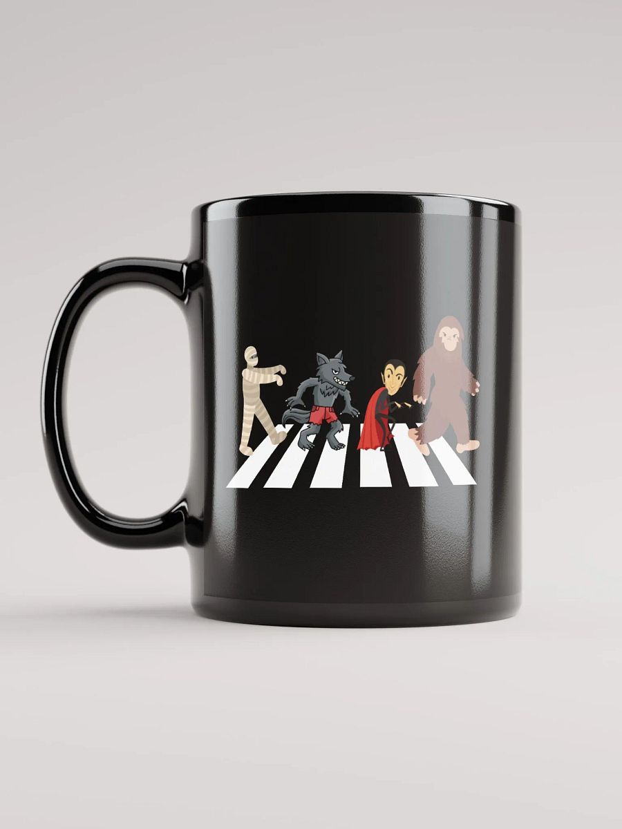 Cute Legendary Monsters crossing Abbey Road illustration product image (6)