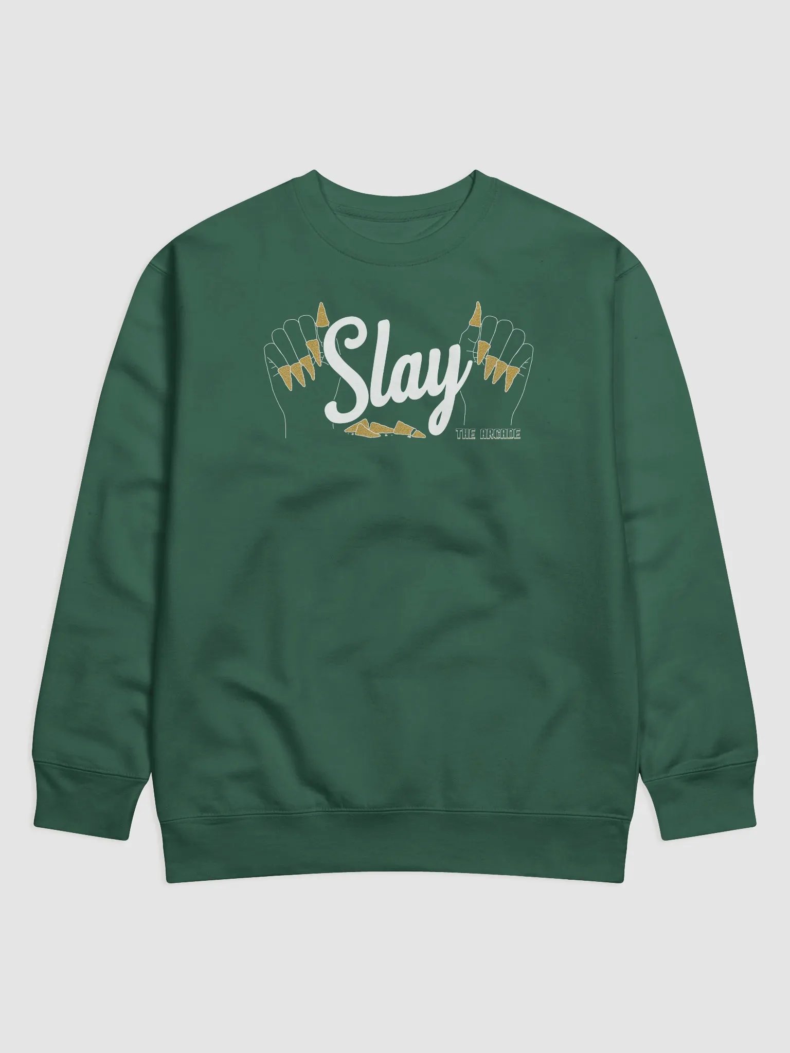 Bugle Slay ∙ Dark Sweatshirt product image (1)