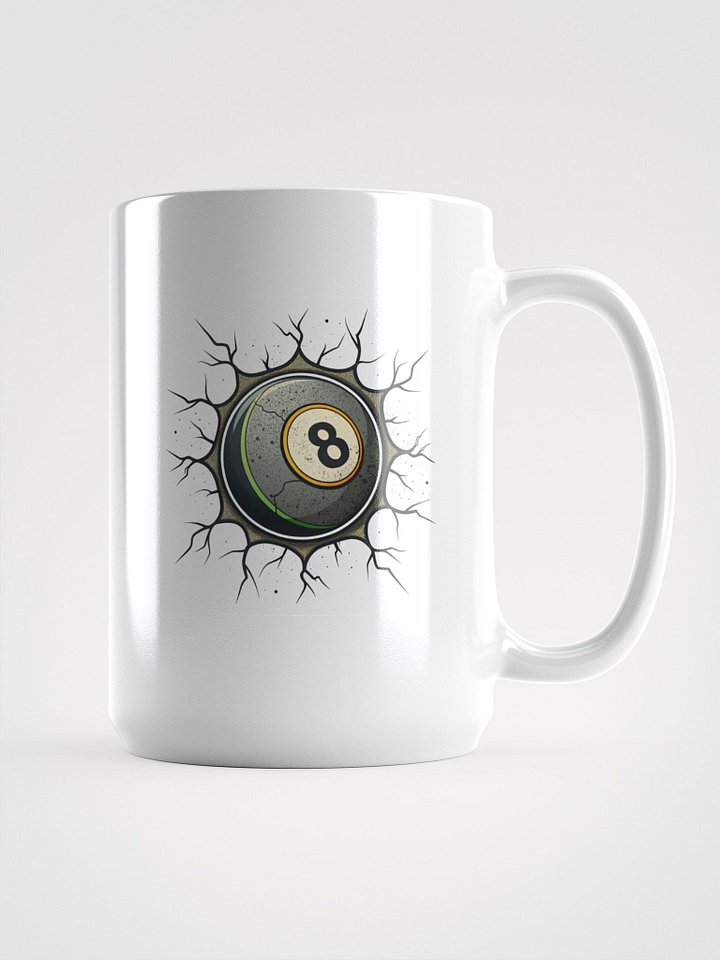 Cracked 8-Ball Web Mug product image (2)