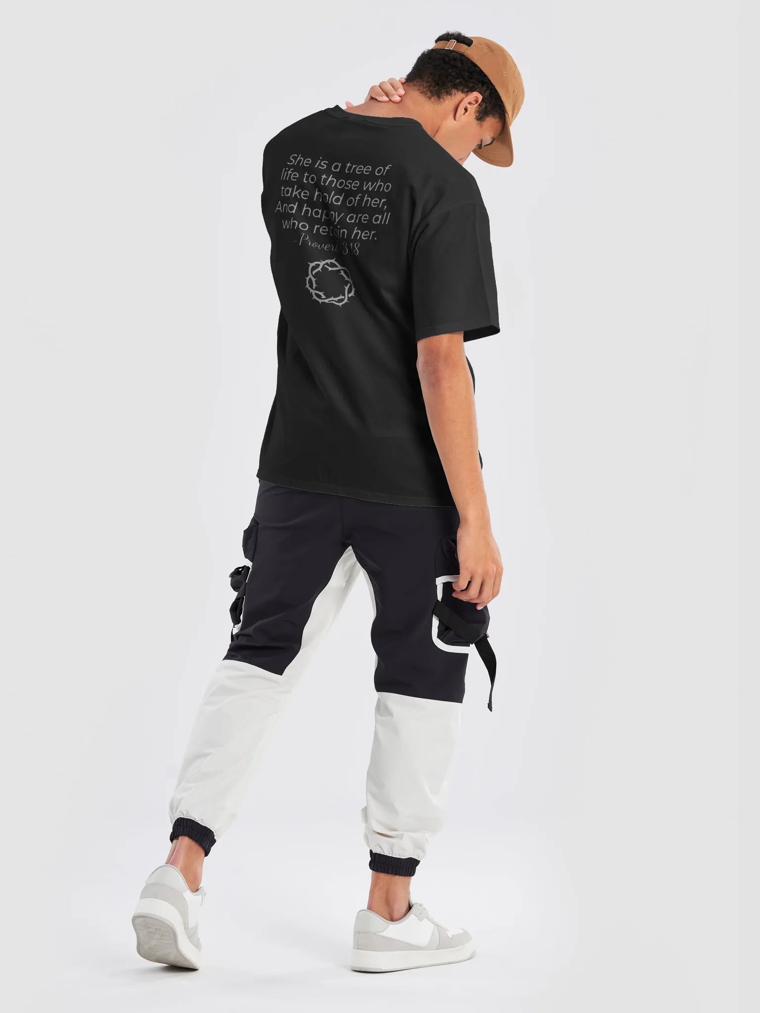 Tree of Life T-Shirt – Proverbs 3:18 product image (10)