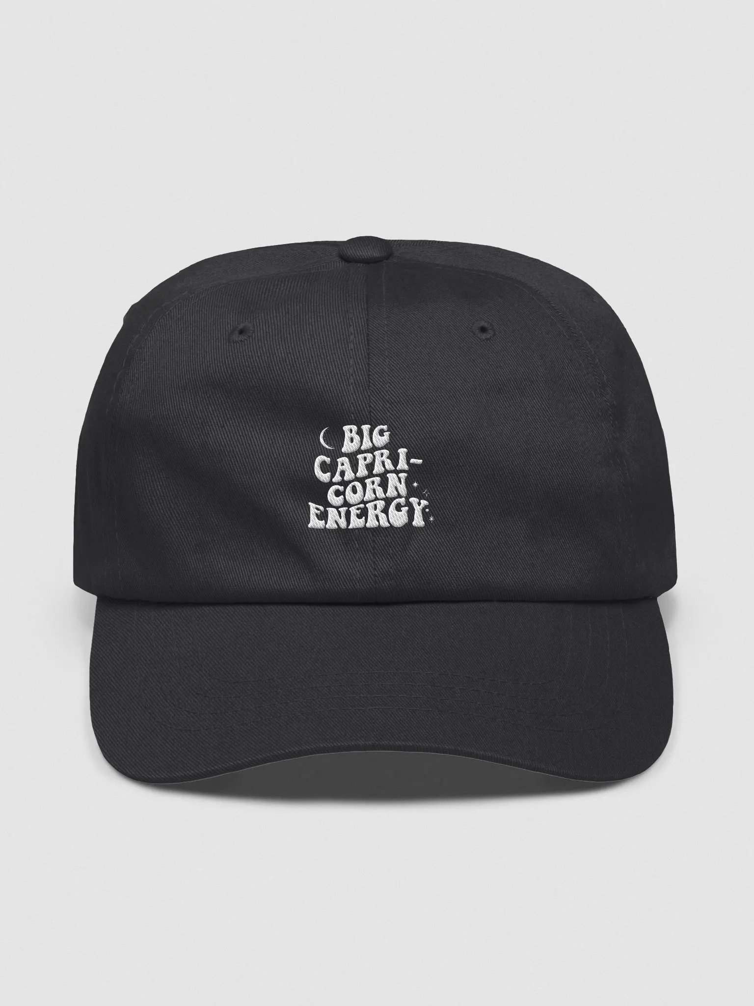 Big Capricorn Energy Baseball Cap product image (4)
