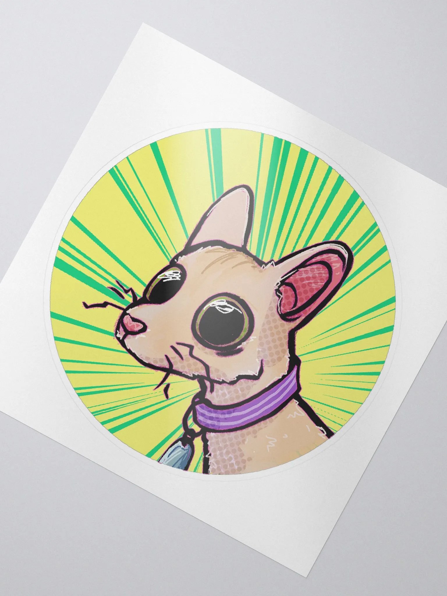 STICKER • MIKEY product image (2)
