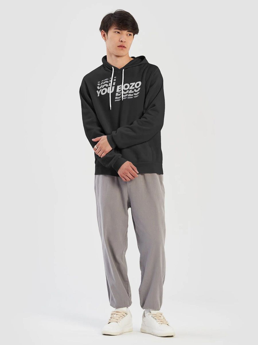 You Bozo WhiteHoodie product image (19)