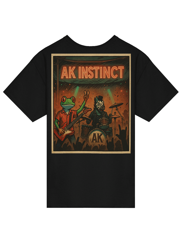 AK - Band Begins Shirt product image (2)