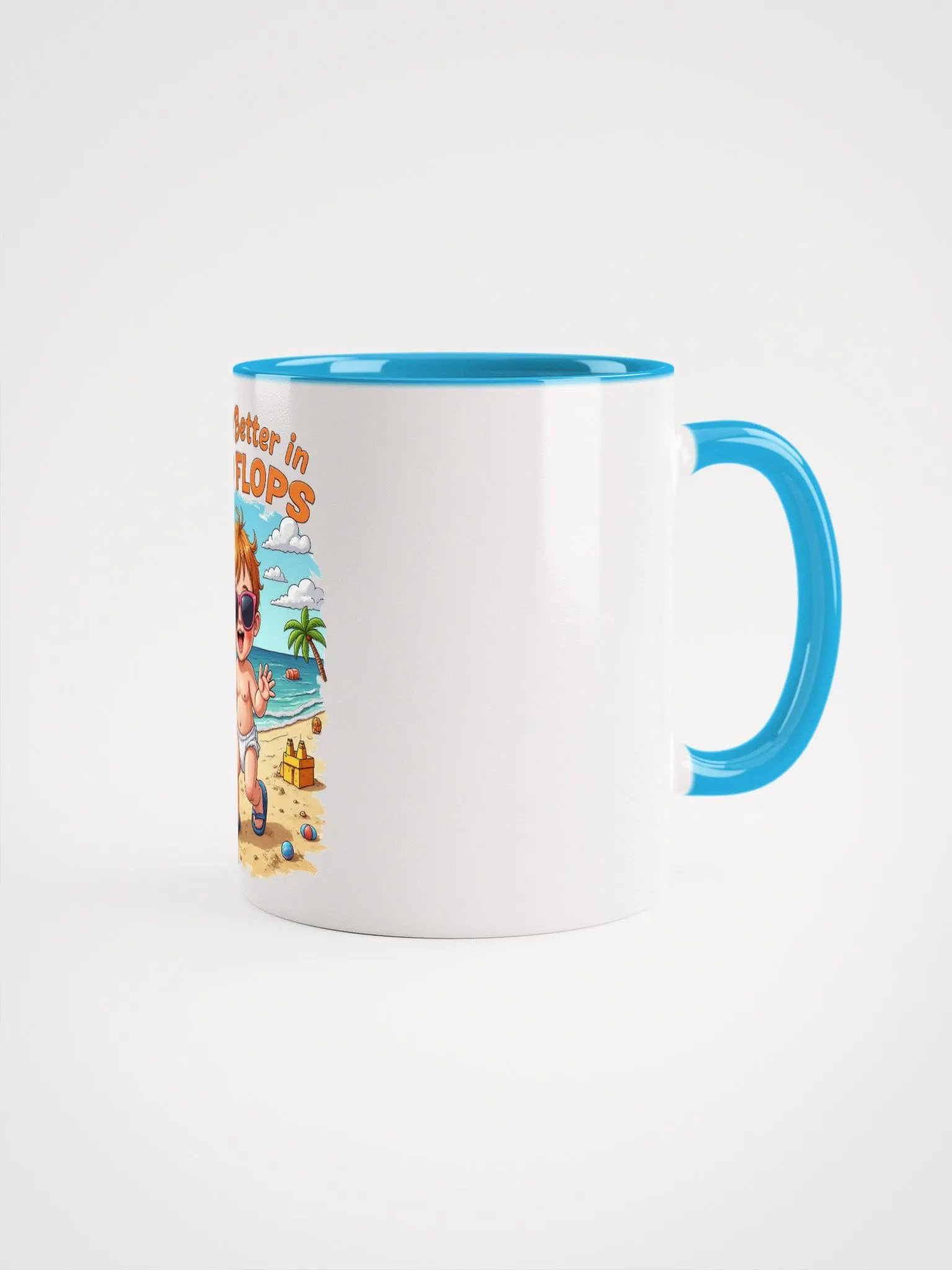 Life is Better in Flip Flops Mug product image (12)