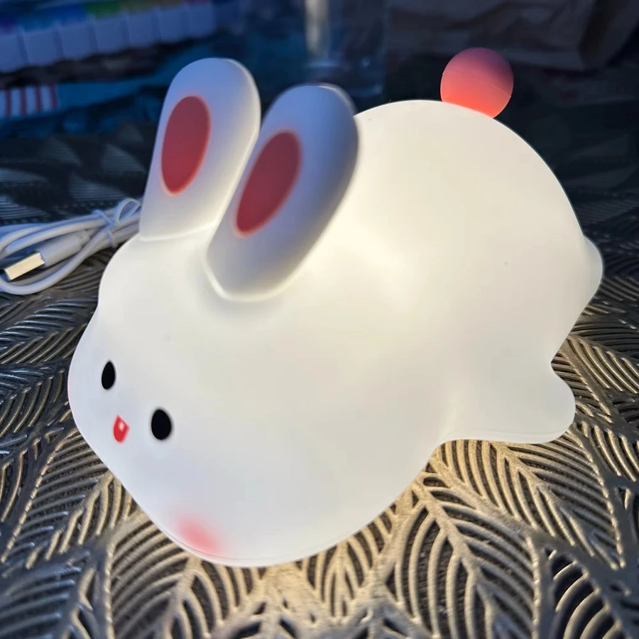 Rabbit Night Lamp product image (6)