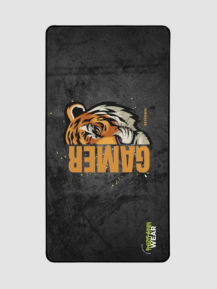 Tiger Gamer Desk Mat product image (2)
