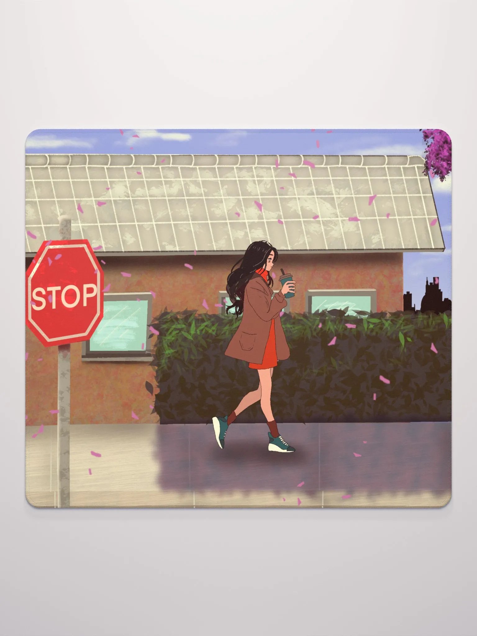 Sakura Rain Walk (Gaming Pad) product image (2)