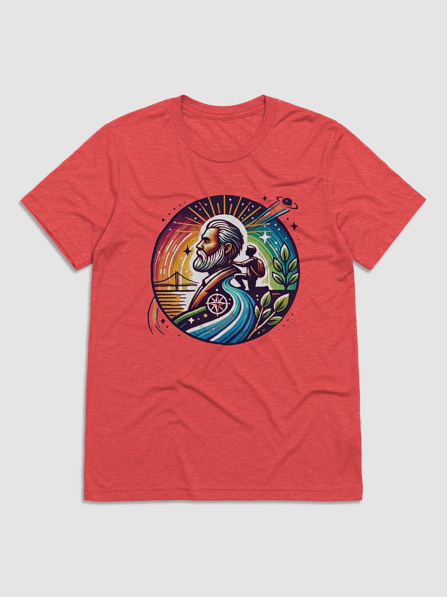 Discovery Profile Triblend T-Shirt product image (4)
