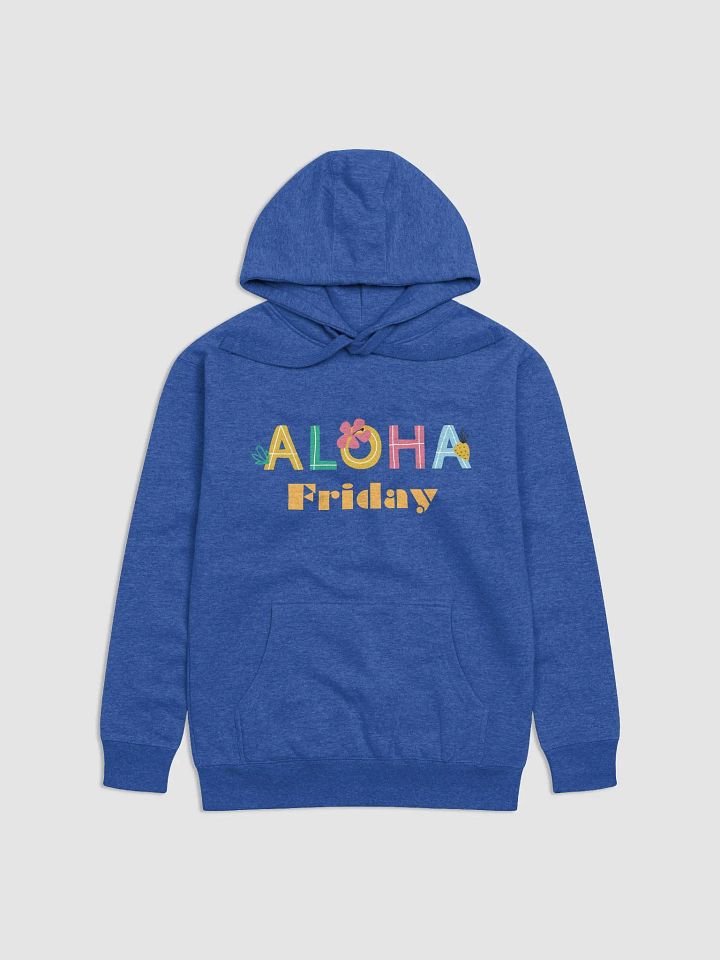 Aloha Friday Hoodie - Blue product image (1)