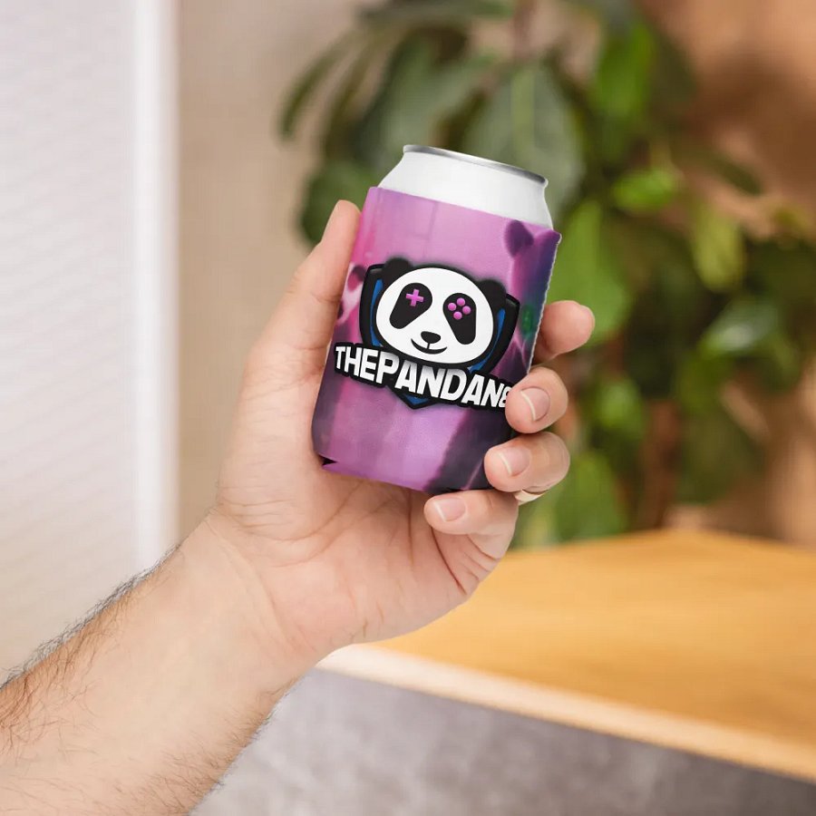 THEPANDAN8 Logo Coozie product image (6)