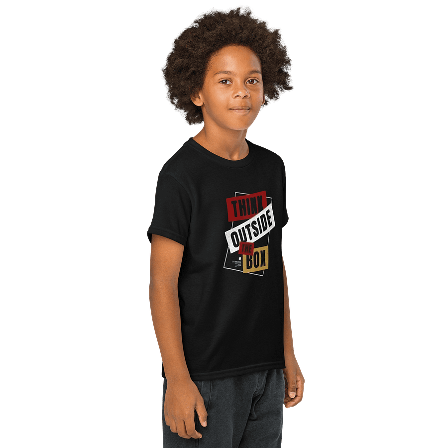 Kids T-Shirt Outside Lettering Graphic product image (4)