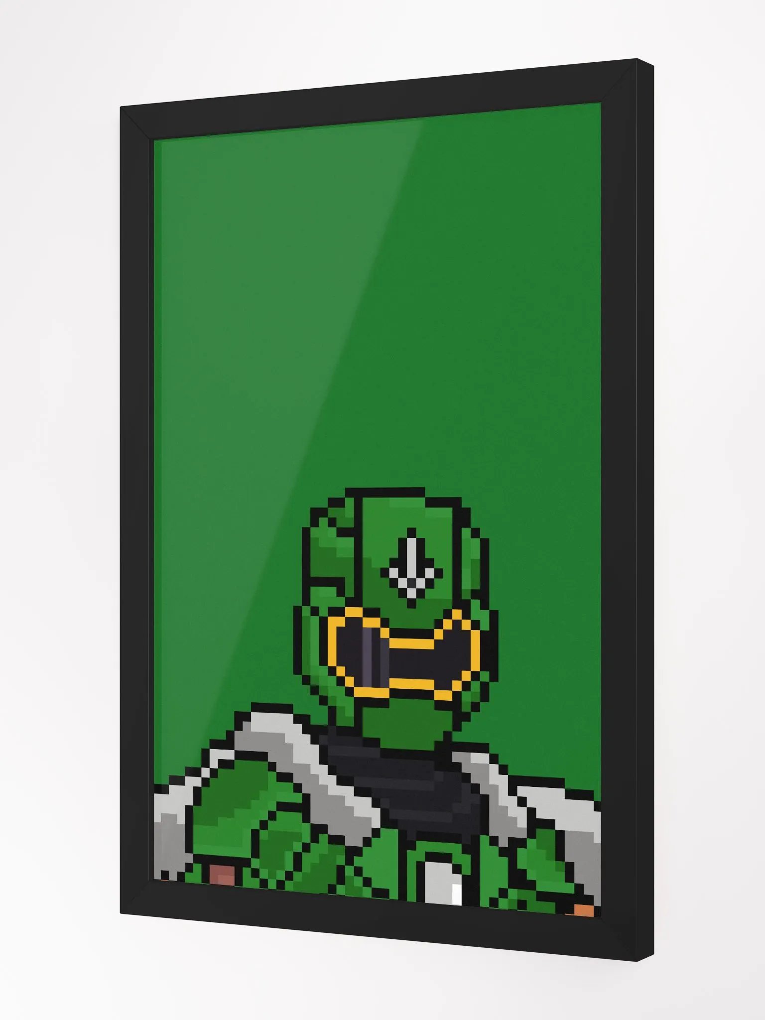 Power Zerp #31 Green Vigilante Large Frame product image (2)