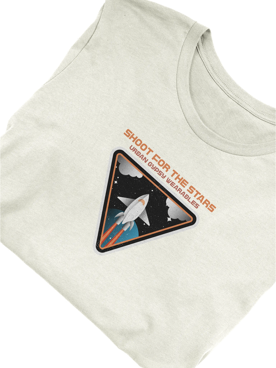 Rocket Launch Triangular Badge T-Shirt product image (13)