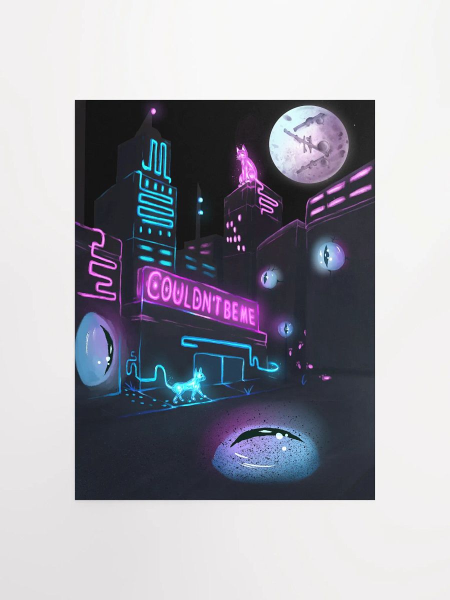 CBMOON "CITYSCAPE" Poster product image (1)