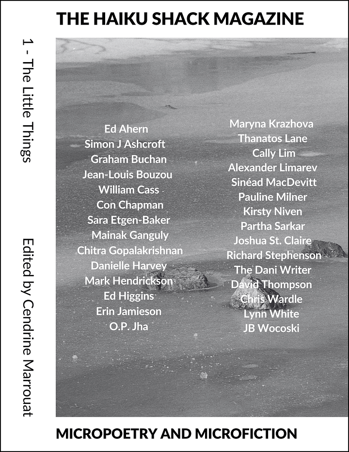 The Haiku Shack Magazine: Issue 1 product image (1)