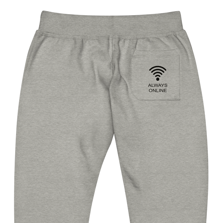 Wireless Connectivity Unisex Fleece Joggers product image (4)