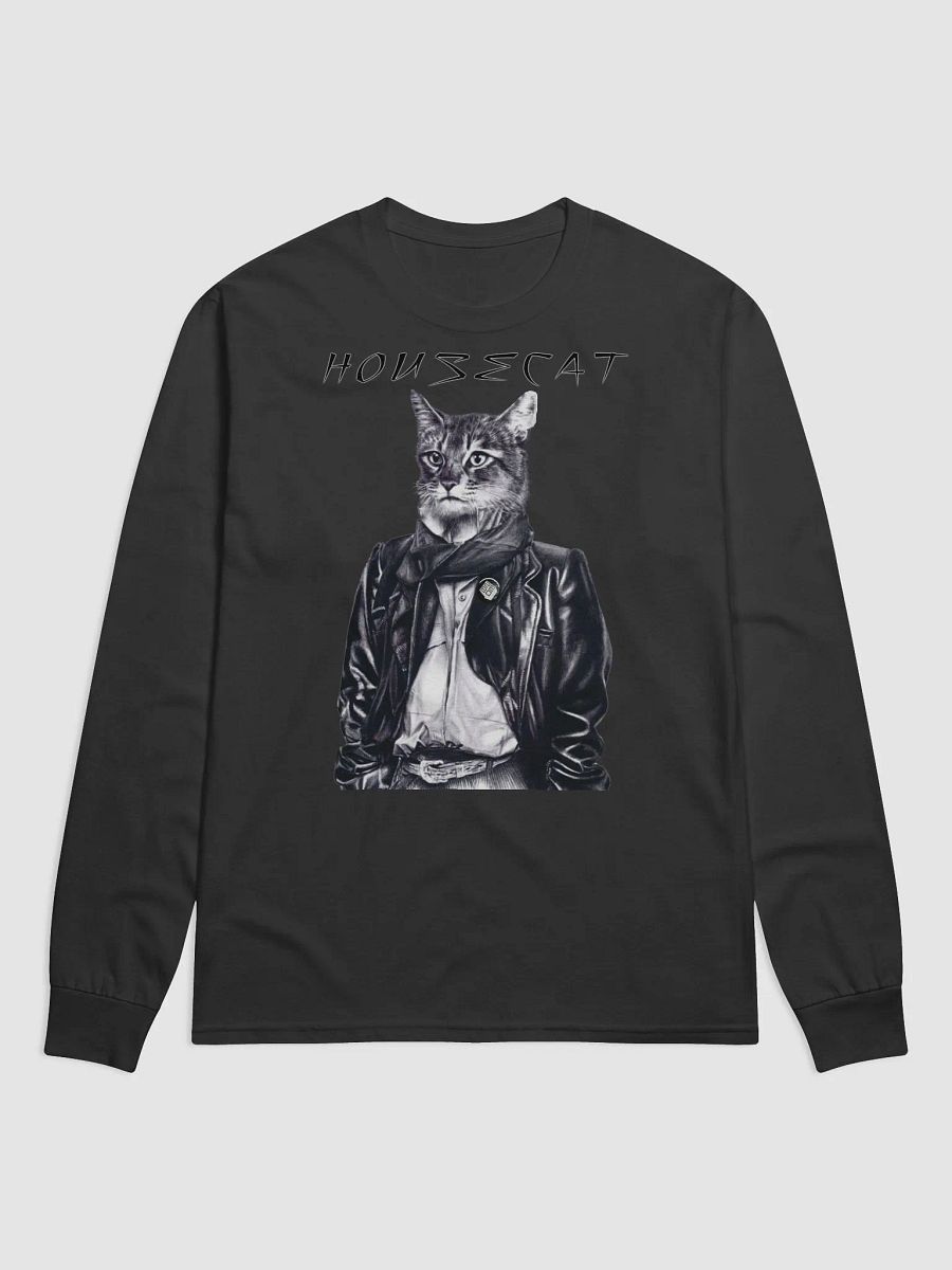 House Cat Tatt Long Sleeve Shirt product image (1)