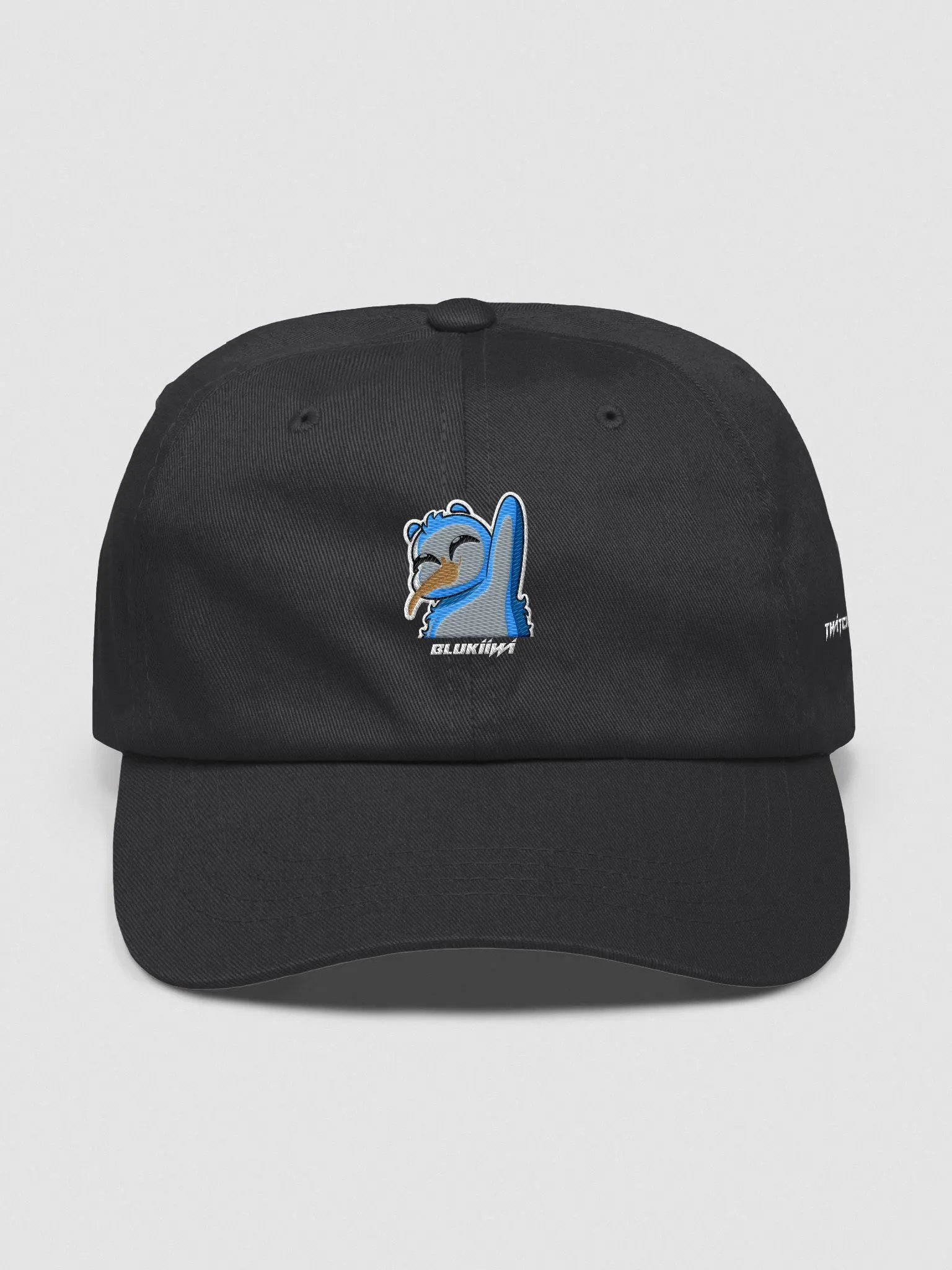 Kiiwi Dad Hat Black product image (1)