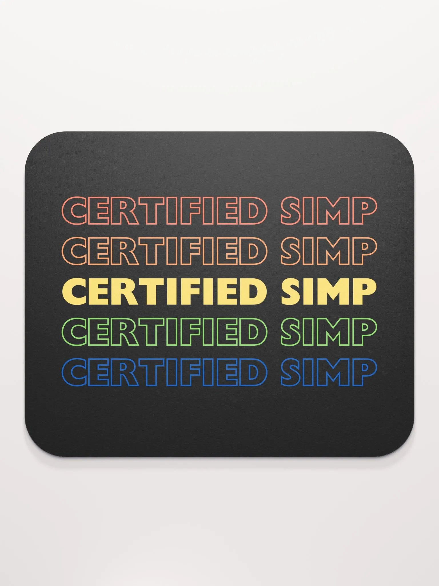 PROUD Simp Mousepad product image (2)