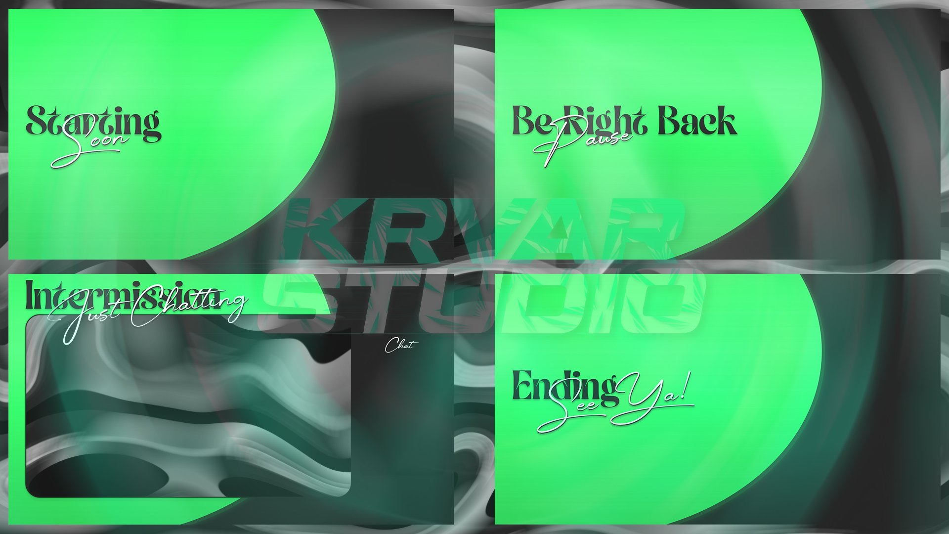 Green Small Stream Package product image (3)