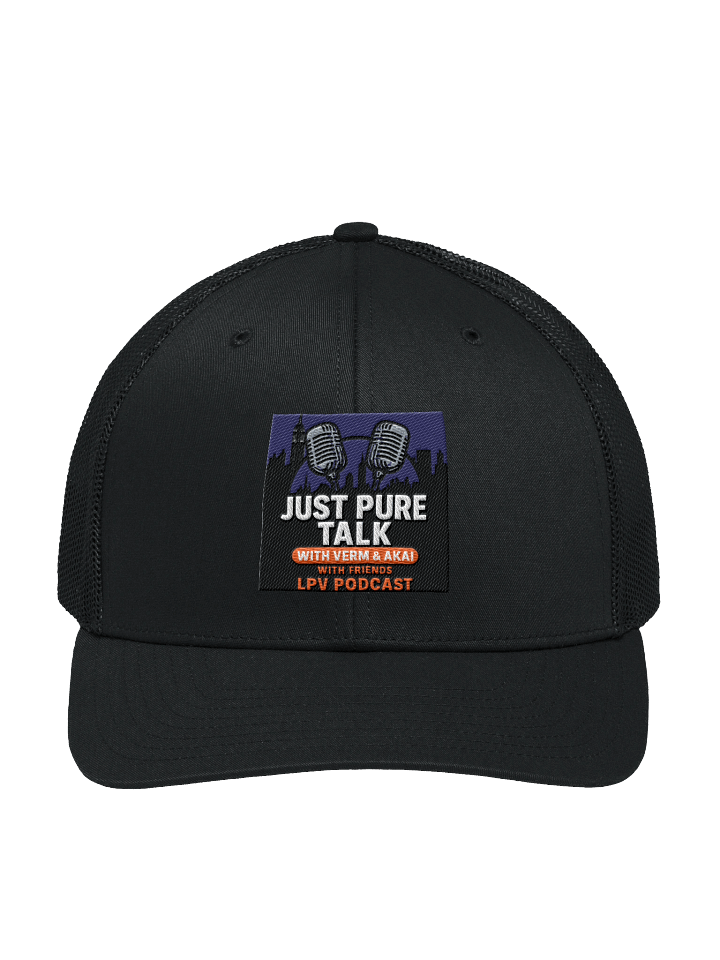 Casquettes du Just Pure Talk Show LPV Podcast product image (1)