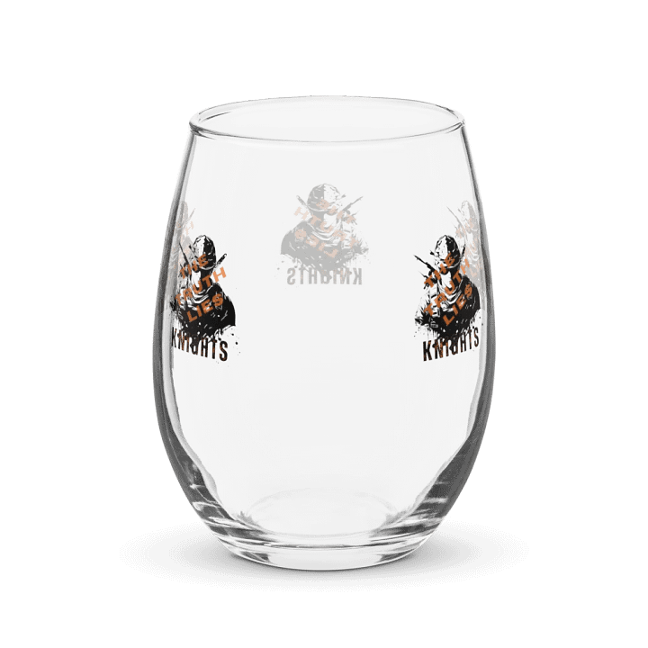 The Truth Lies Stemless Wine Glass product image (2)