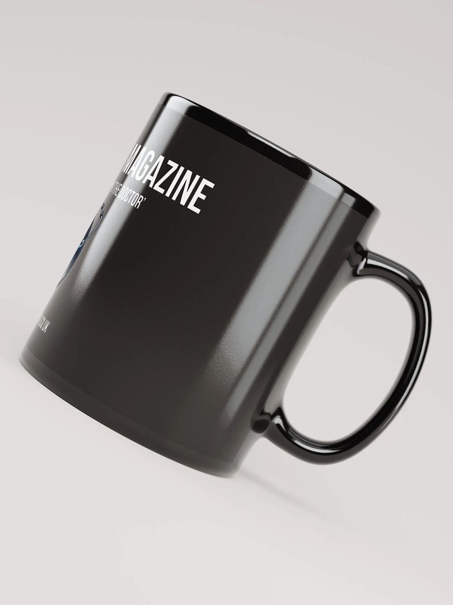 Music is the Healer & The Doctor Mug - Black product image (5)