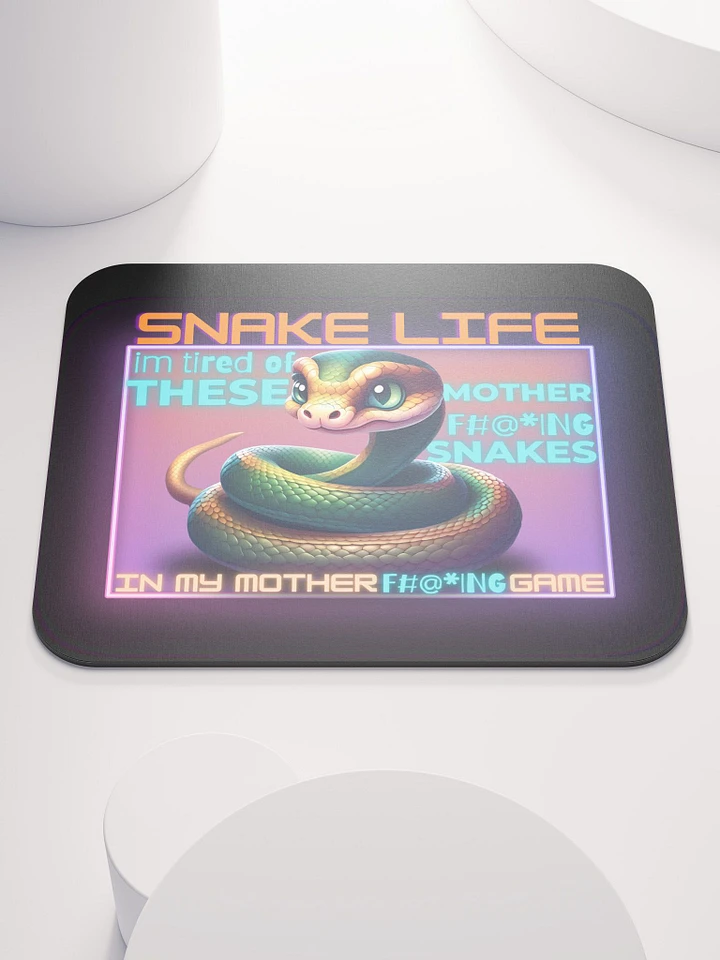 snake life mouse pad product image (1)